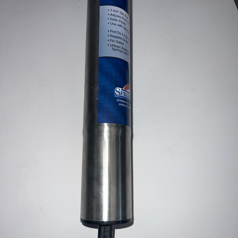 Springfield Spring-Lock™ Power-Rise Adjustable Sit-Down Post - Stainless Stee...