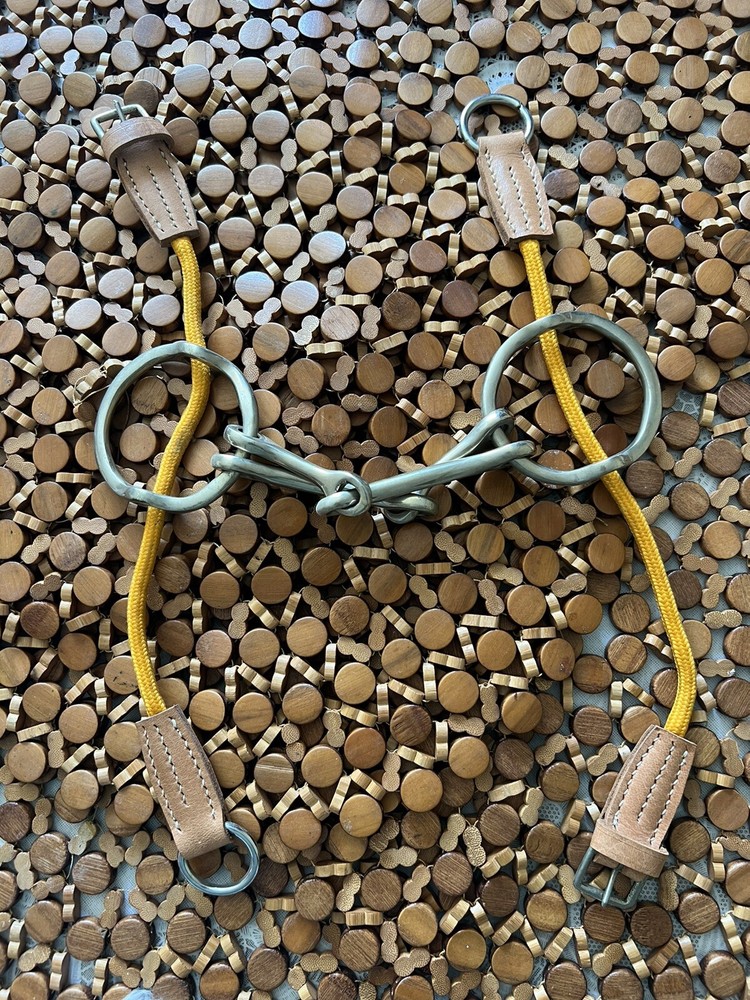 Barry Gag Small Ring Horse Polo Bit