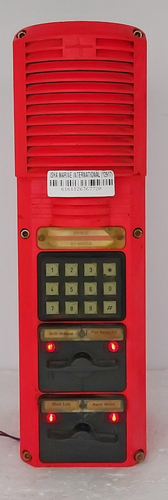 Industronic 2/4/6 DX 003 - ATEX Explosion-Proof Intercom Station