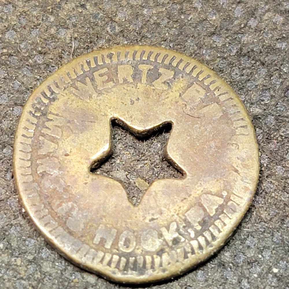 Marcus Hook, Pennsylvania TRADE TOKEN L1303