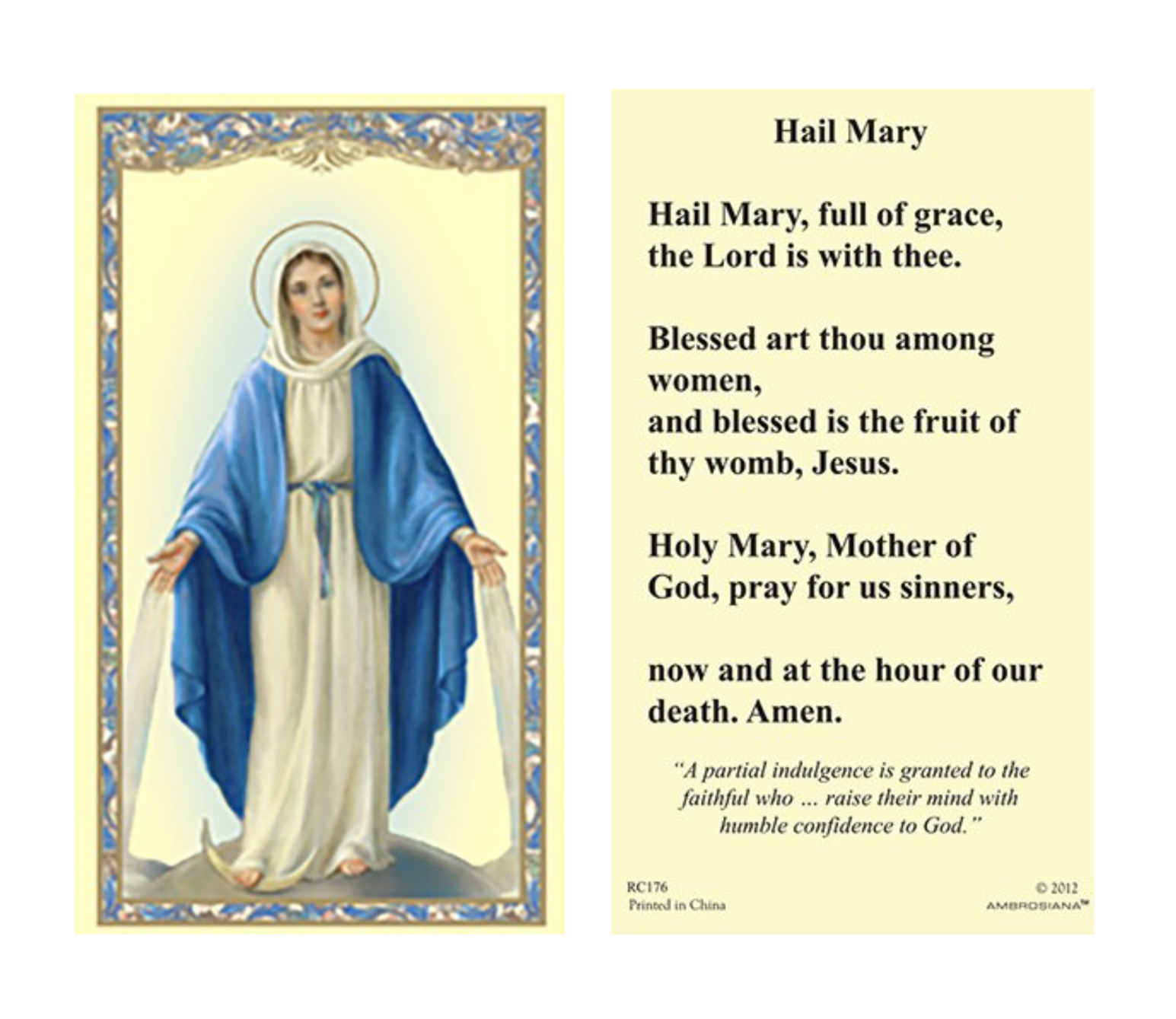 Prayer Card Assortment Lot (30 Different Holy Cards) Jesus, Mary, Saints, etc!