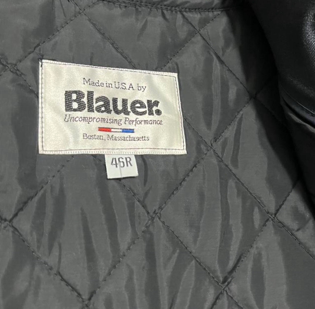 BLAUER Men's Police Tactical Lined insulated Bomber Jacket Black USA Size XL