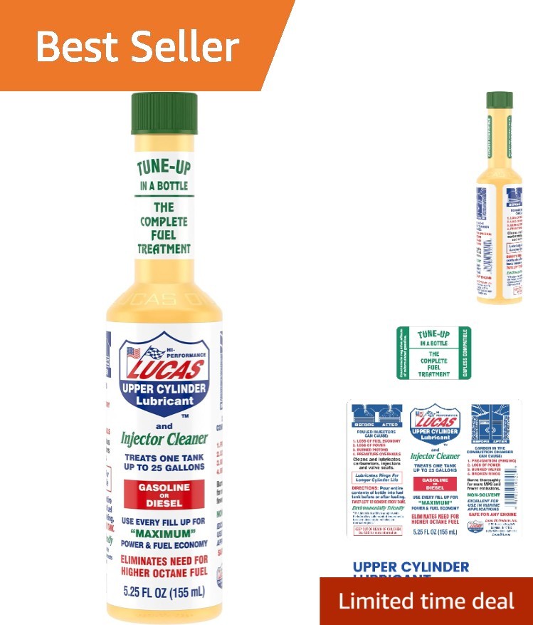 Fuel Treatment - 5.25 Oz, multi-colored