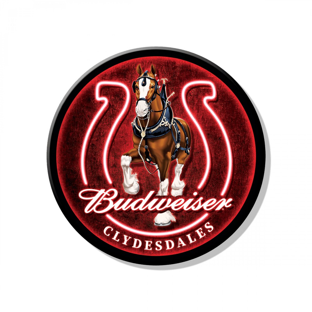 Budweiser Clydesdales Magnet Red