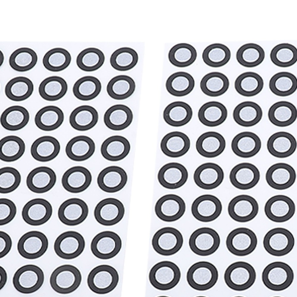 500 Pcs 3D Scanning Marker 6mm ID 10mm OD Reference Point Diffuse Reflection