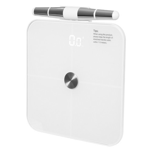 8 Electrode Bathroom Scale Body Fat Scale Weight BMI Scale Memory Function