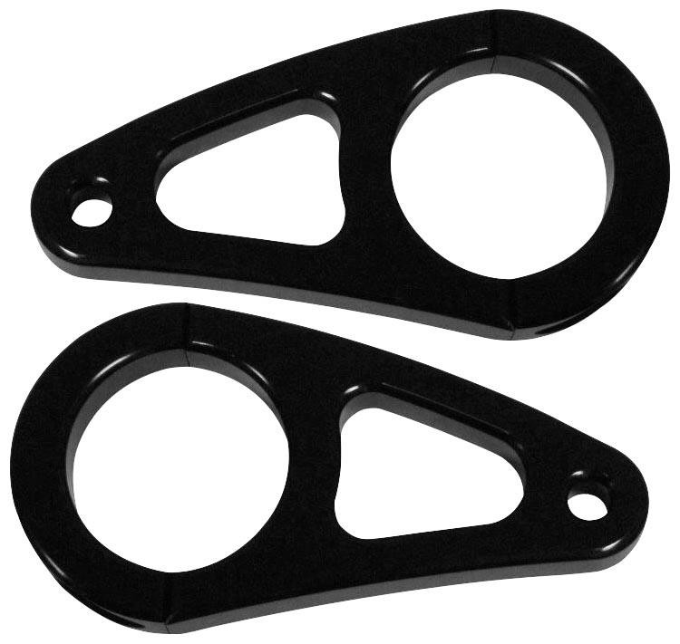 ModQuad Horizontal End Light Bar Mount - 2in. - Black - LMH-2-BLK