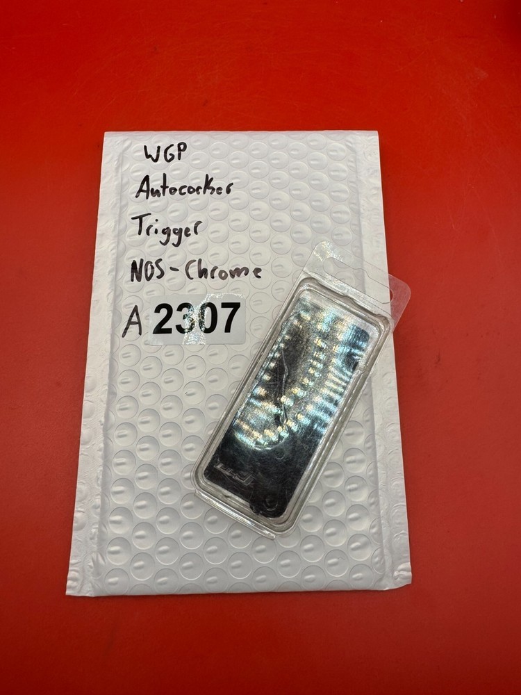 WGP Autococker Trigger NOS-Chrome