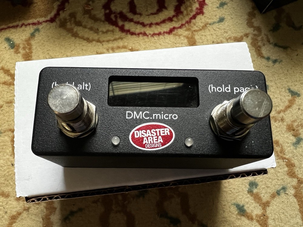 Disaster Area Designs DMC4 Gen3 Midi Controller Pedal