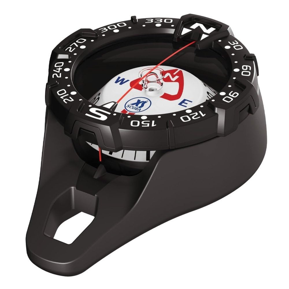 XS Scuba QuickVu Compass Clip n Go