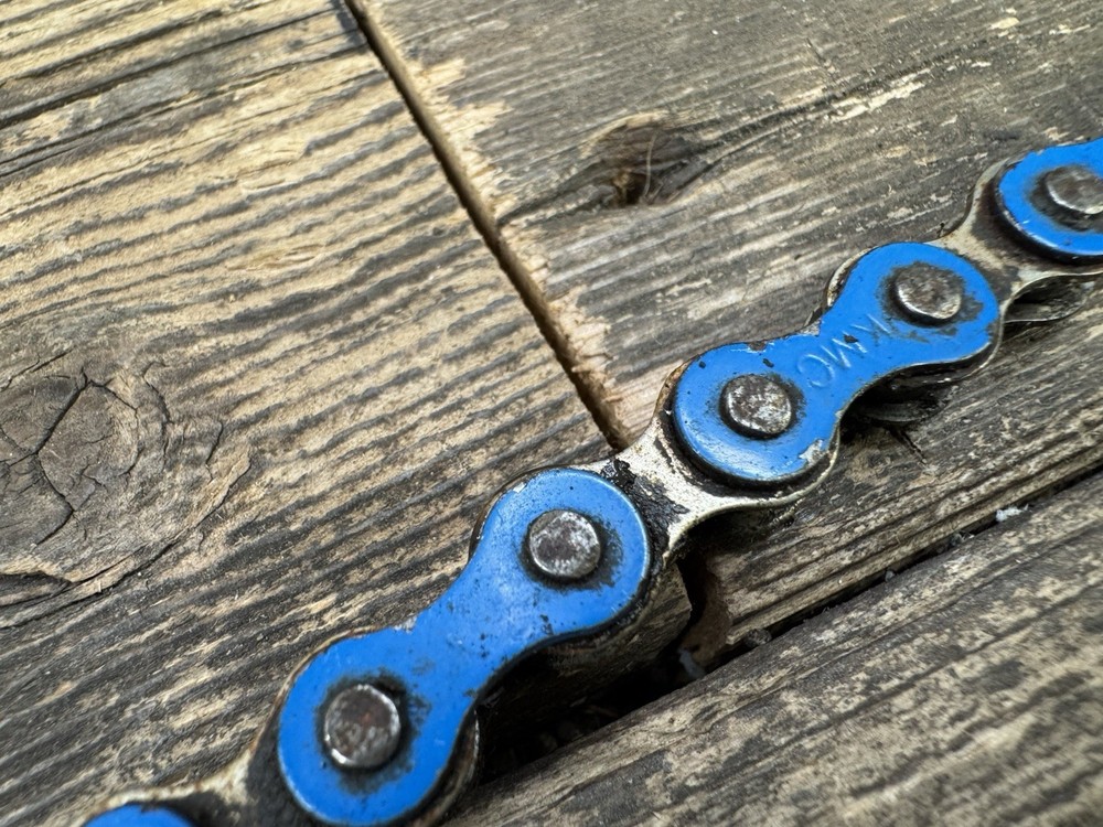 Kmc Blue Bmx Chain RB