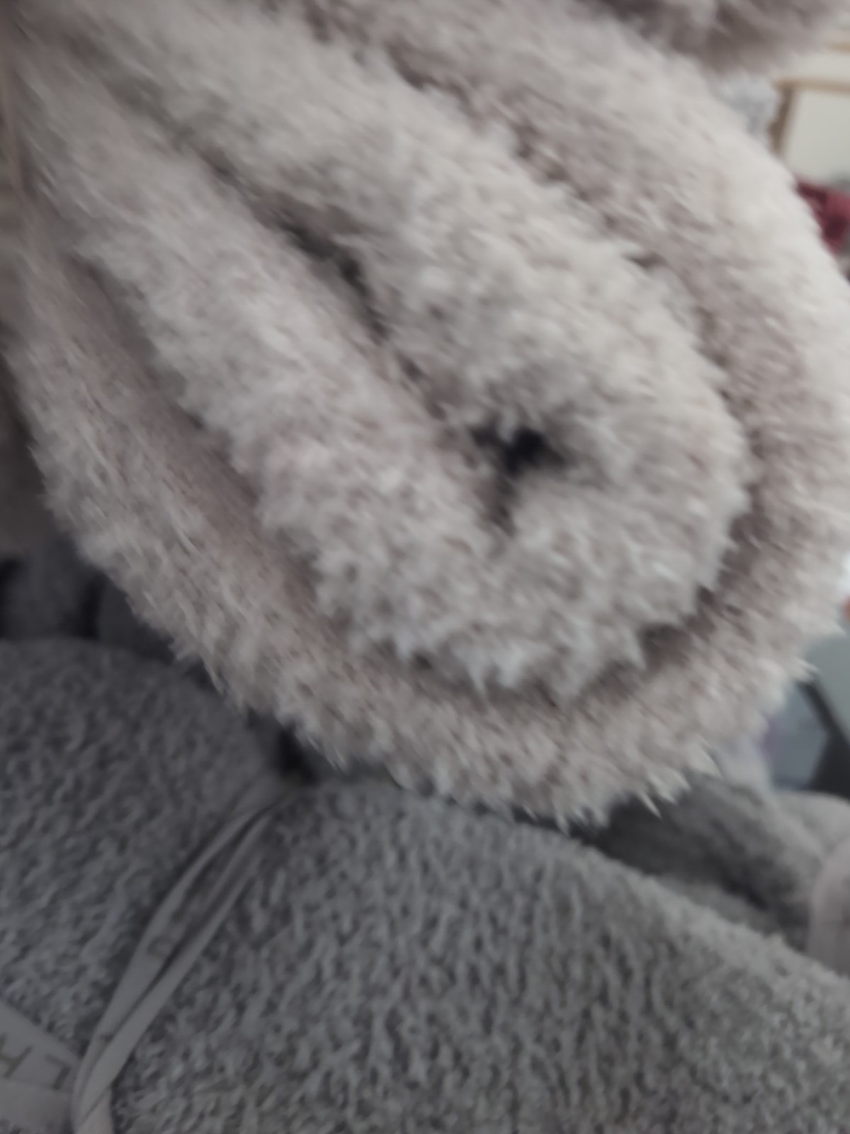 Barefoot Dreams CozyChic Throw, Stone 54" x 72" New