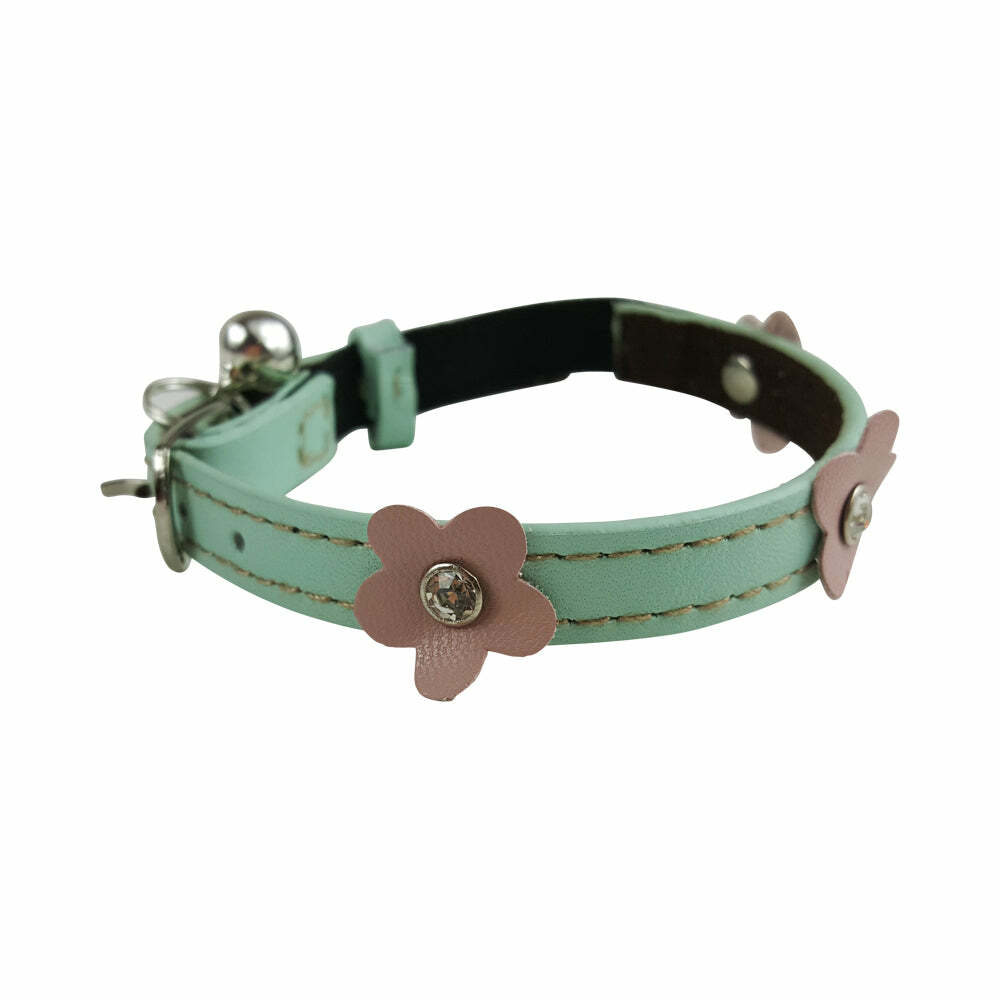 Lucy Blue Cat Collar
