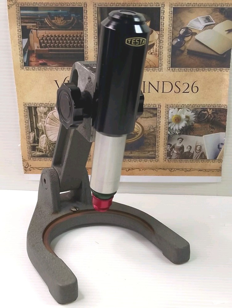 Testa Model A Widefield Vintage Microscope