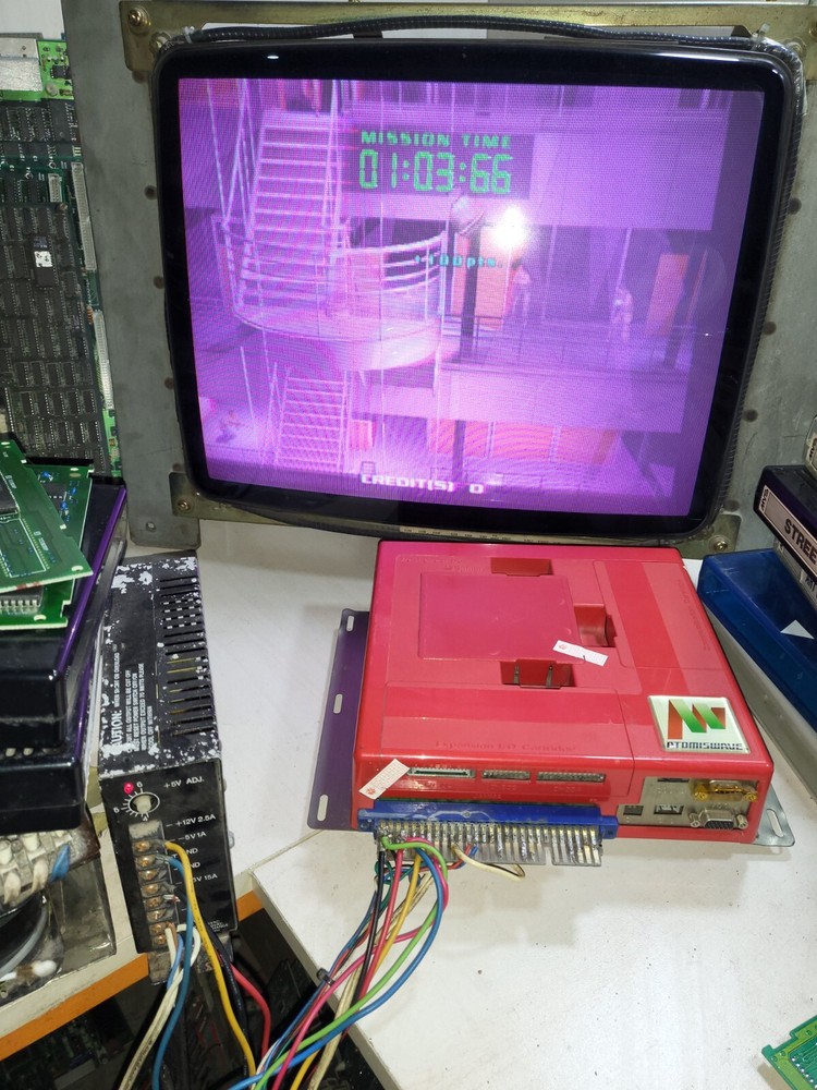 Ranger Mission SAMMY Arcade Game PCB JAMMA