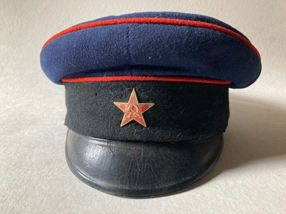 Early R.K.K.A. Soviet Officer's cap