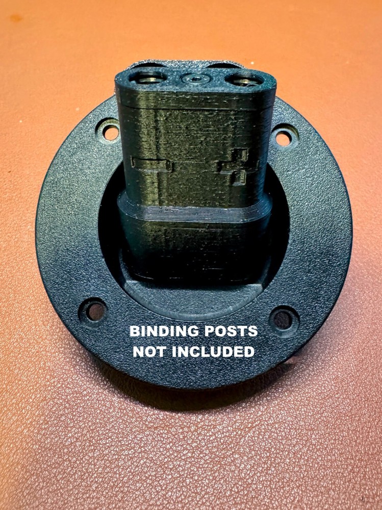 Speaker/Subwoofer Box Quick Connect/Disconnect