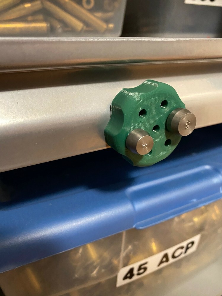 Pilot Holder for RCBS Trimmer Magnetic for Reloading