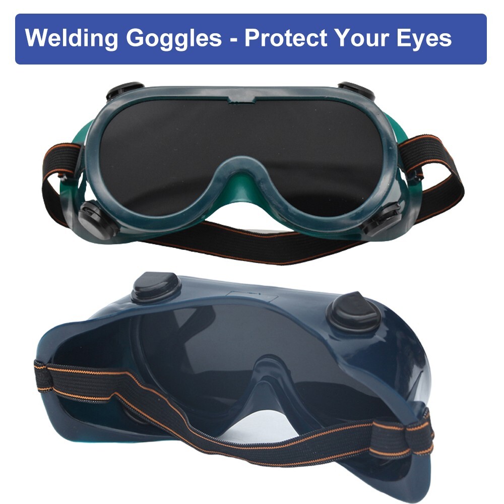 Cutting Welding Torch Kit Oxygen & Acetylene Welding Kit w/15' Hose Glasses Case