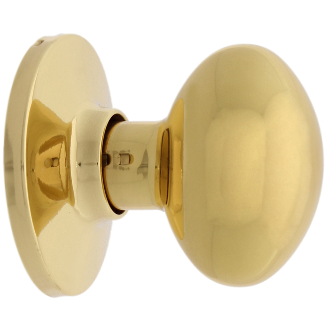 MaxGrade 400BAK-3 Baker Dummy Knob Bright Brass