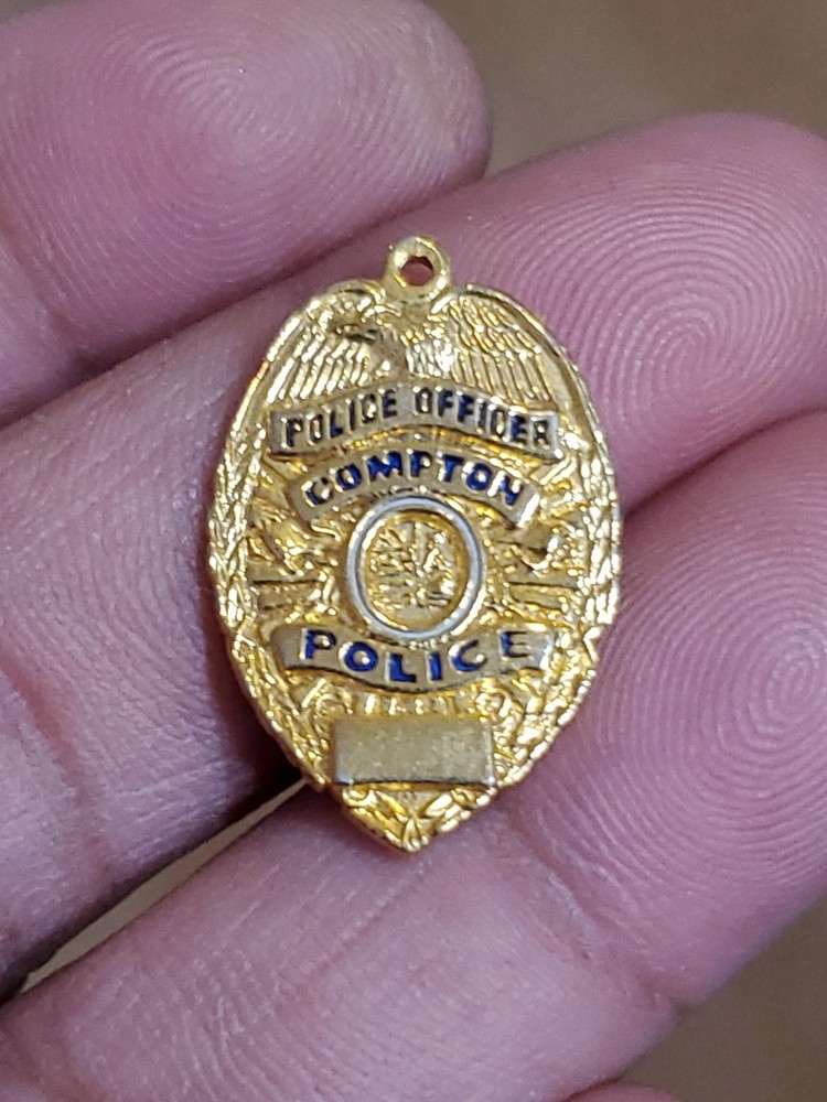 Compton Police Lapel Pin