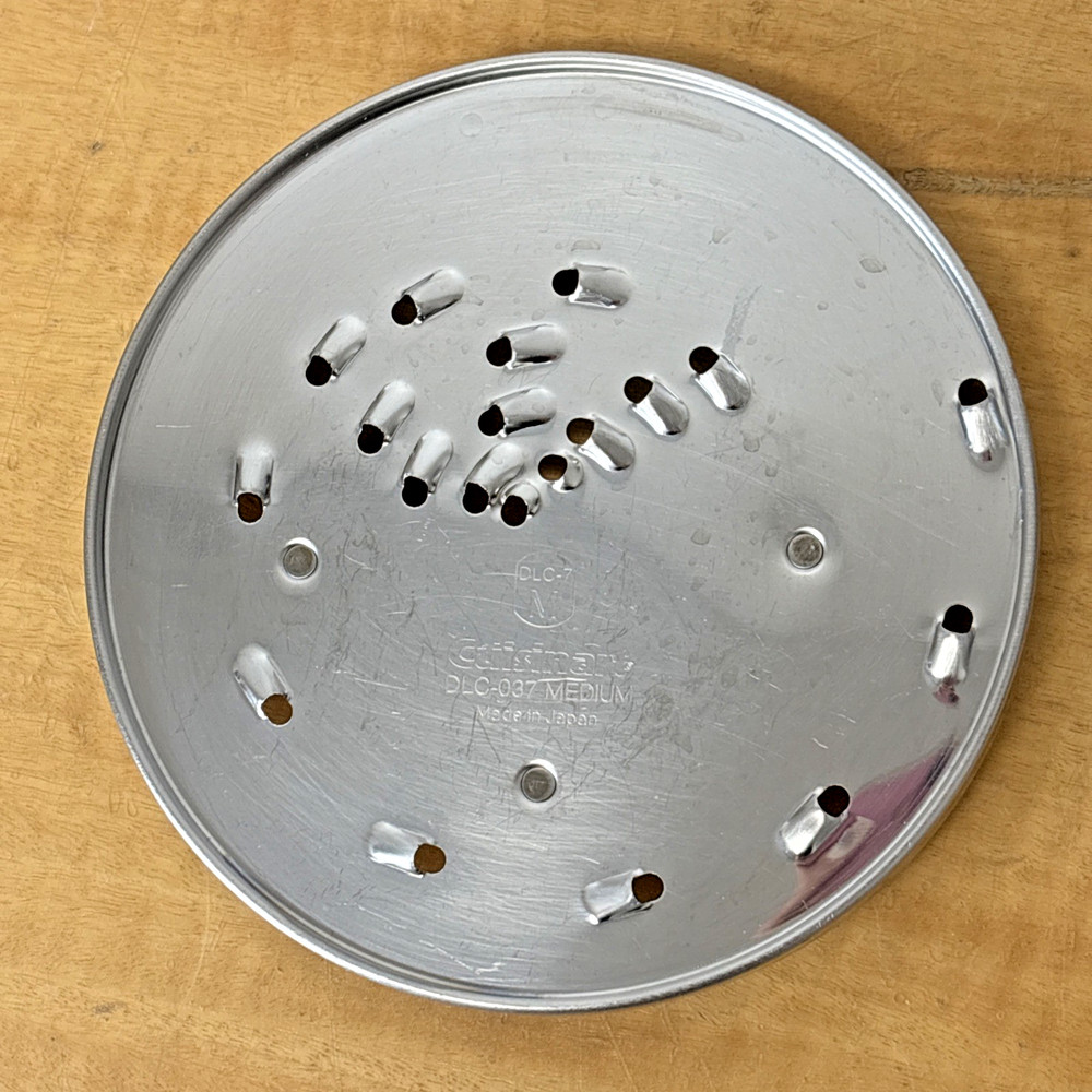 Cuisinart Food Processor Medium Shredding Disc DLC-037