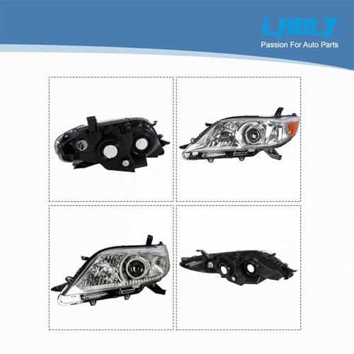 Headlight Replacement for Sienna 2011 2012 2013 2014 2015 2016 2017 2018