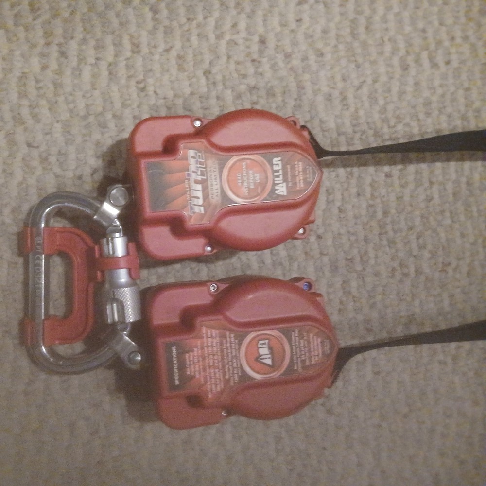 Miller turbolite G2 Fall Protection System