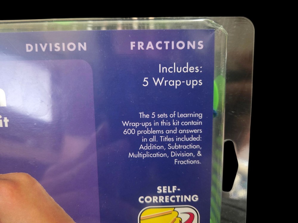 Learning Wrap-Ups Basic Math Addition Introductory Kit (Set of 5 Wrap-Ups)