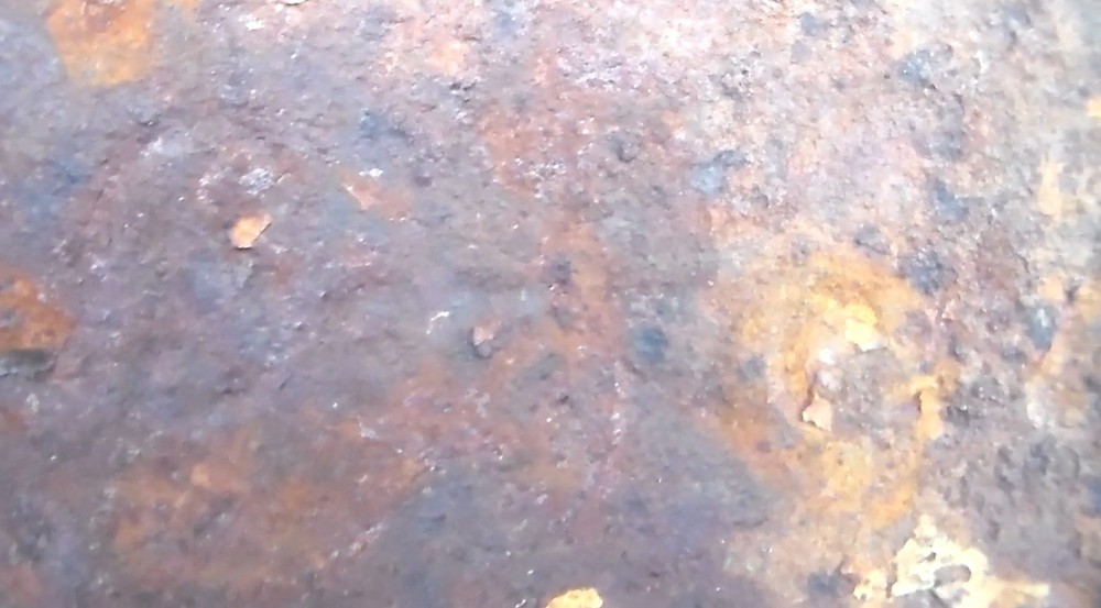 Old Relic US WW2 1943 Dated "Bennett" Jerry Can with Desert Storm paint (USED)