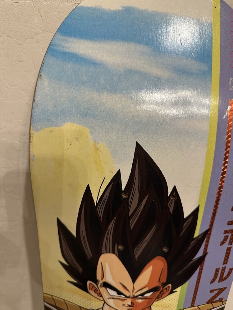 Primitive Dragon Ball Z Vegeta Skateboard Deck