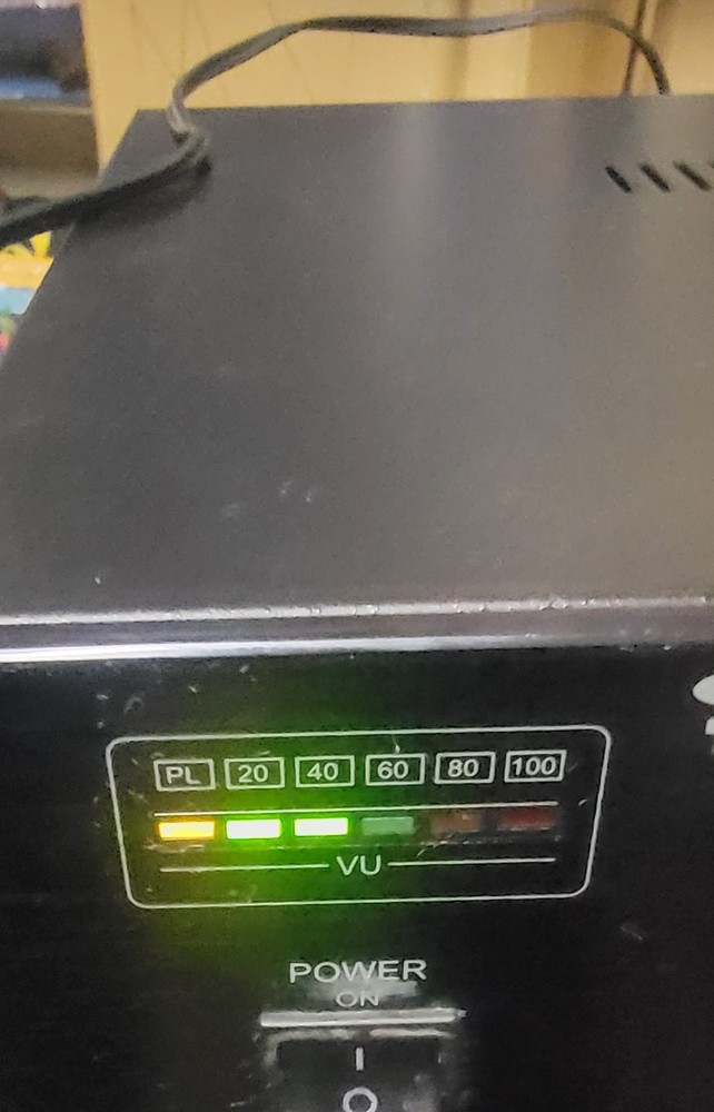 Winston WA-80 Mixing Power Amplifier