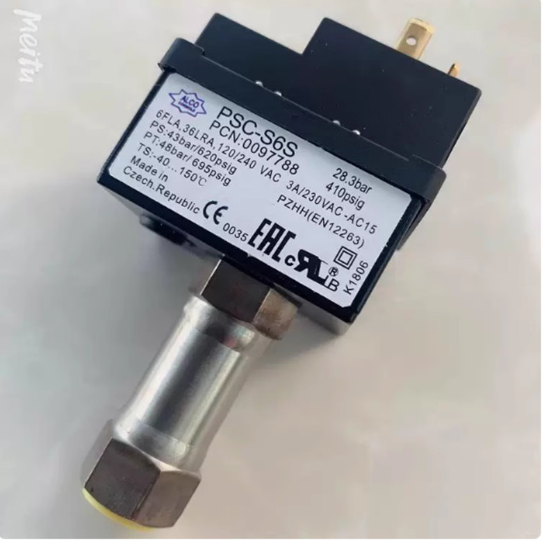 ALCO PSC-S6S 28.3bar pressure switch controller