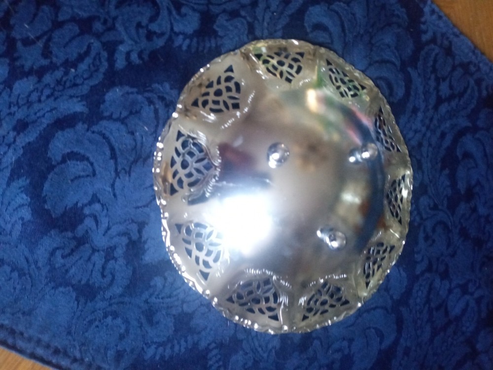 Vintage Silver Plated Dish