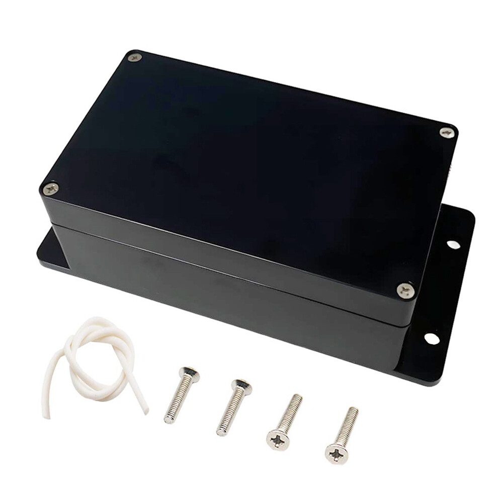 IP67 Waterproof Electrical Junction Box Plastic Dustproof Enclosure w/ Fixed Ear
