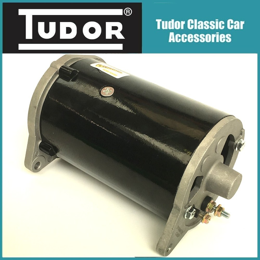 Dynamo / Alternator Dynamator Conversion 45 amp Lucas C45 From Tudor Pos Earth