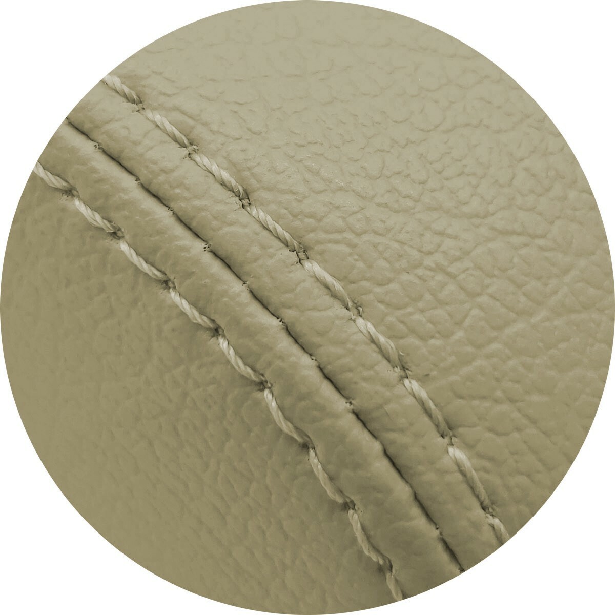 Console Lid Cover Leather for Toyota Land Cruiser 1990-1997 Beige