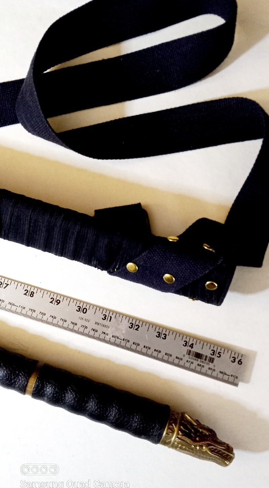 Custom Kirikana Sword 39 " Blade 25.5" - Solid Brass - See Description