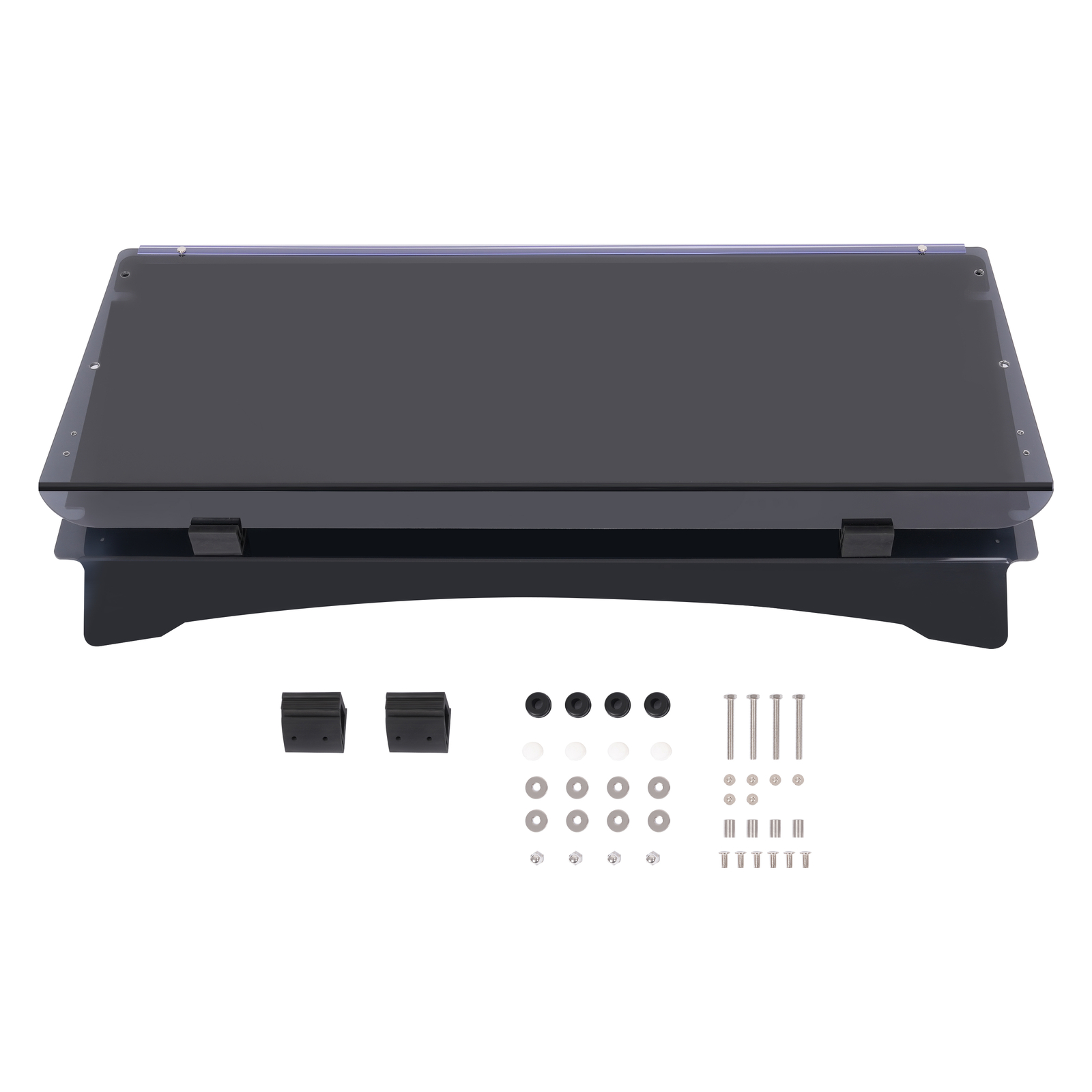 New Folding Tinted Windshield PC For ICON I20 I40 I60 I20L I40L I60L Golf Cart