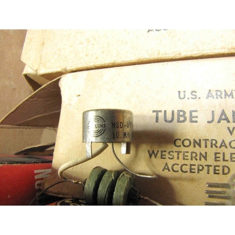 Spares kit for Heathkit DX-100 transmitter