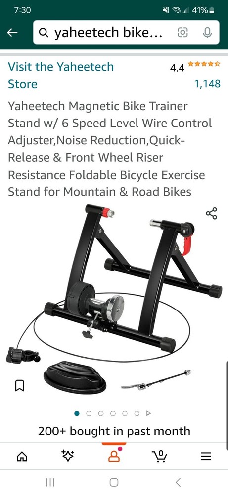 Yaheetech Bike Trainer