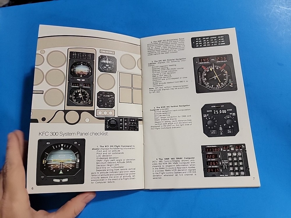 King KFC 300 Flight Control System Pilot's Manual VG++