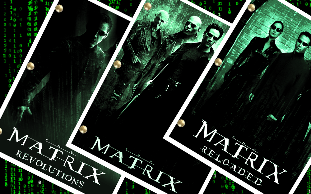 THE MATRIX TRILOGY Rare Script SCREENPLAY SET Collection Full Scripts