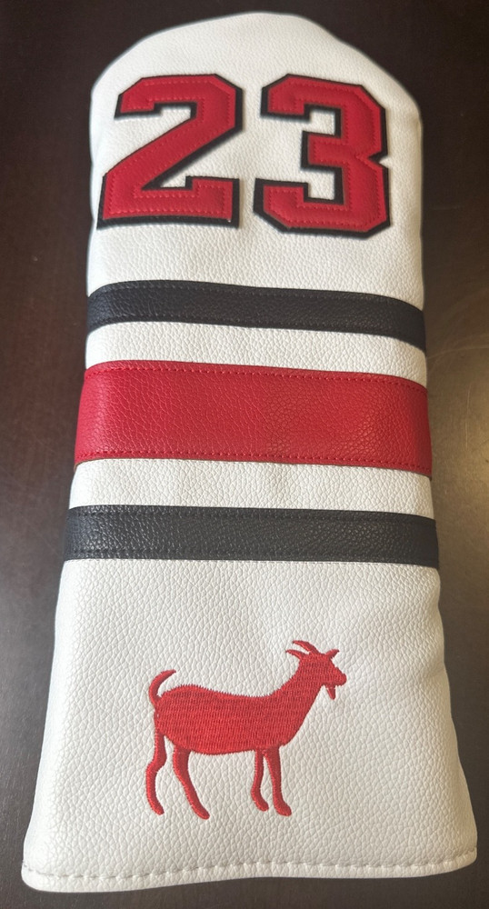 23 Goat driver head cover.