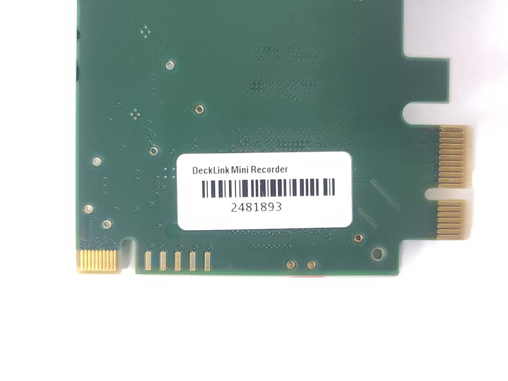 Blackmagic Design BMDPCB217D1 DeckLink Mini Recorder (C2018-665)