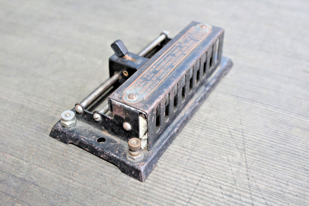 Lionel Prewar #81 Rheostat Transformer Voltage Controller