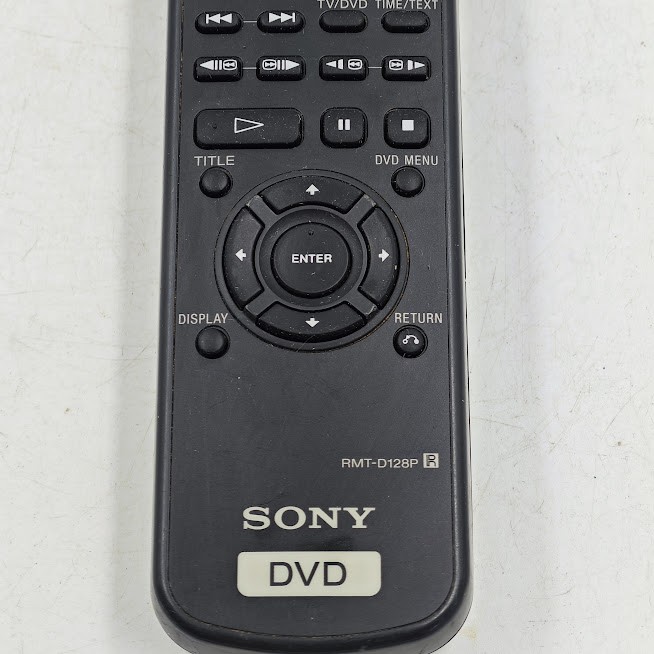 Sony RMT-D128P DVD Remote - Working, No Packaging