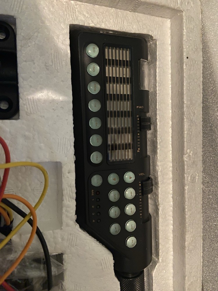 Nos Gooseneck Old School Equalizer Car Audio