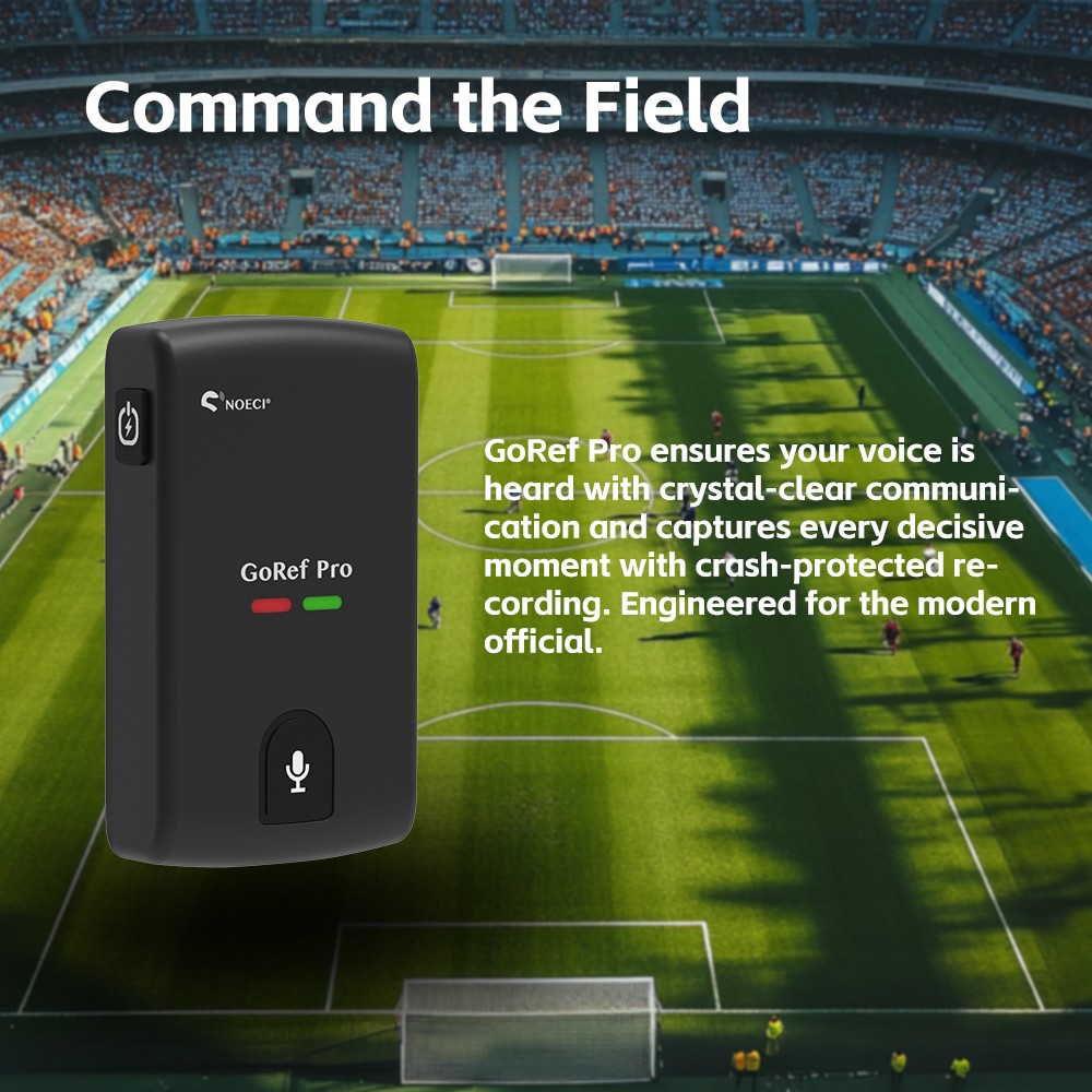Bluetooth Football Soccer Referee Intercom Interphone Headset Kit for 3 user