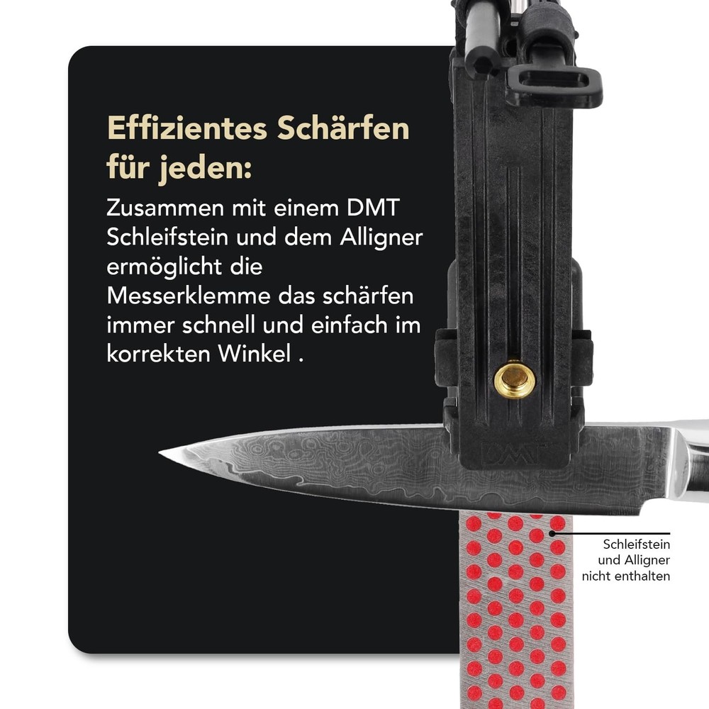 DMT ABG Aligner Blade Guide/Knife Clamp